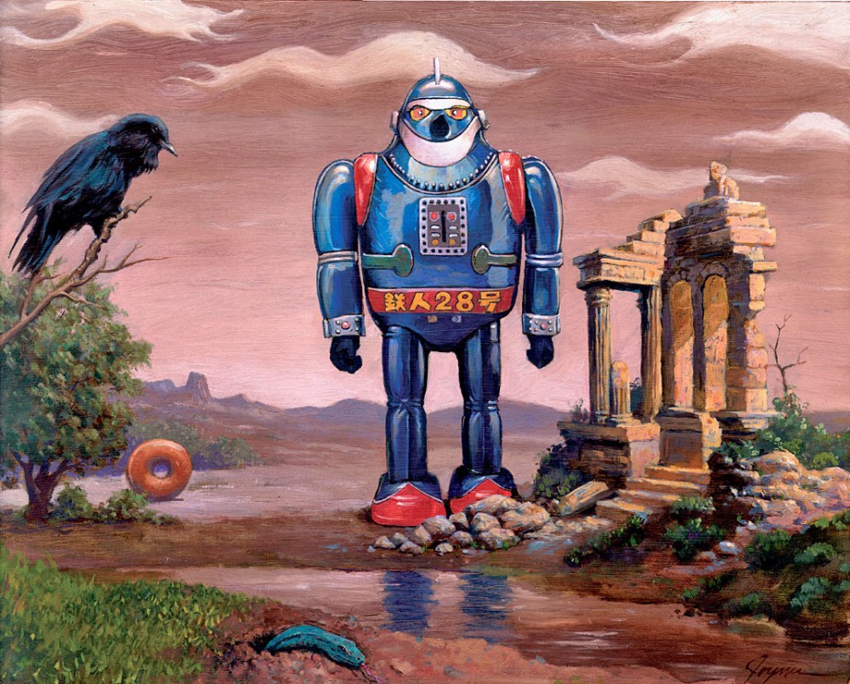 Eric Joyner's Signed Limited Edition Prints - Eric Joyner Robots and ...